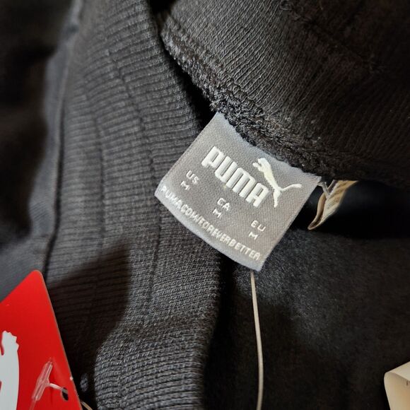 Puma Women’s Jogger Pants – Size Medium, Black Fleece, NWT - Picture 9 of 9